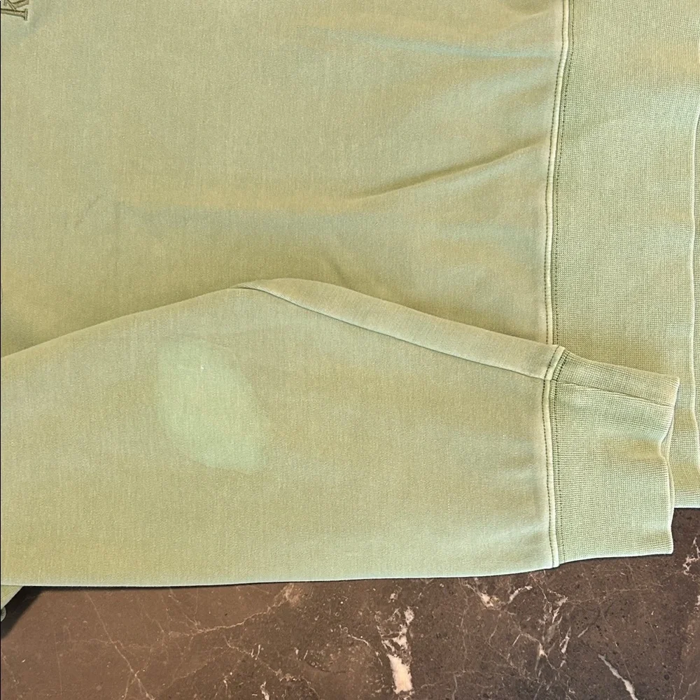 Kith Women’s Mint Green Zip-Up Sweater | Size M - Picture 7 of 15